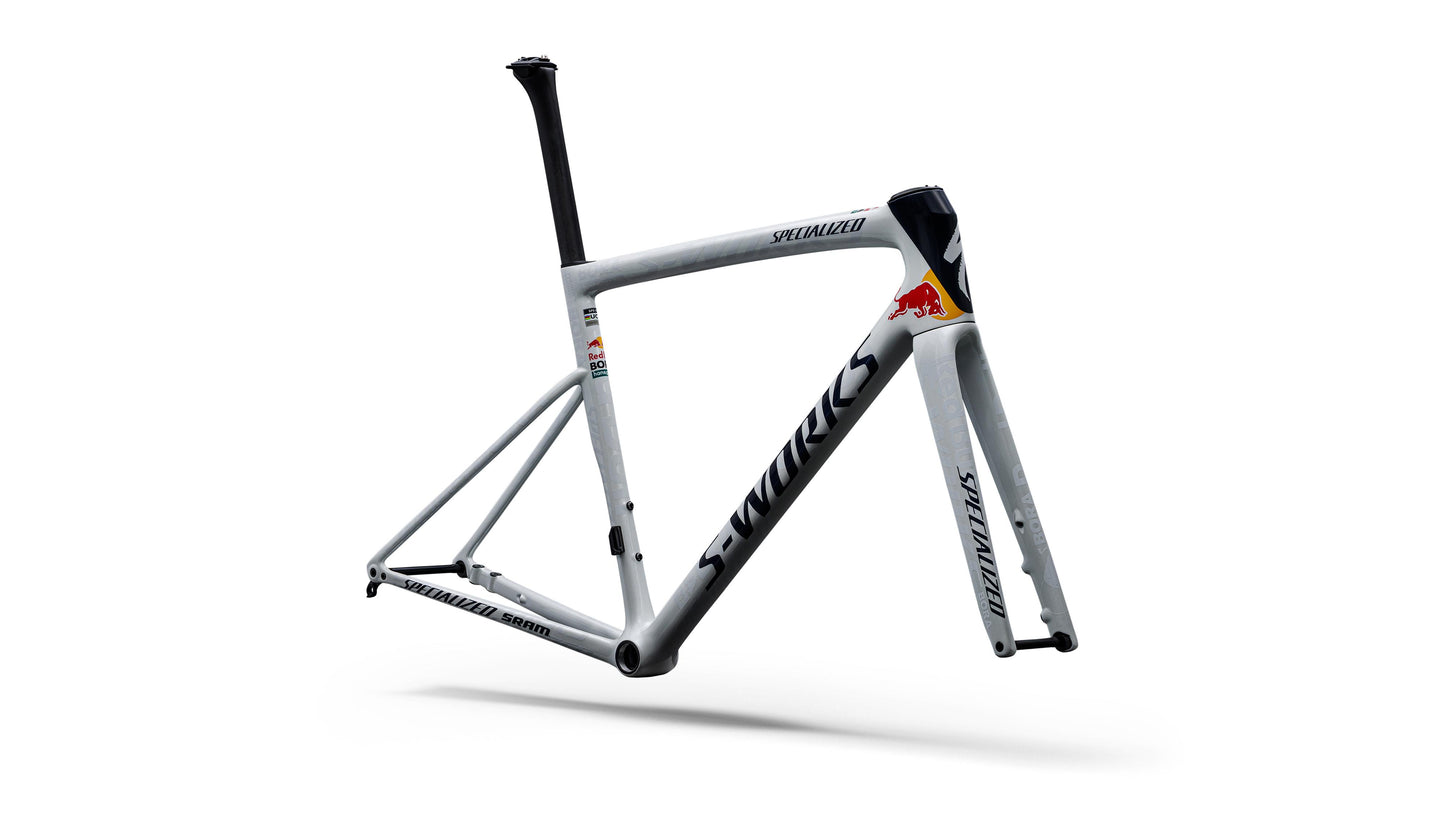 2025 Specialized S-Works Tarmac SL8 Team Frameset: Red Bull - BORA