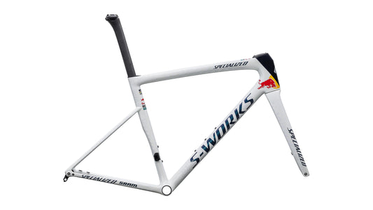 2025 Specialized S-Works Tarmac SL8 Team Frameset: Red Bull - BORA