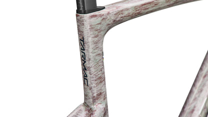 2027 Specialized S-Works Tarmac SL9 Frameset - FACT 12r Carbon - Gloss Dolomite Metallic / Chrome