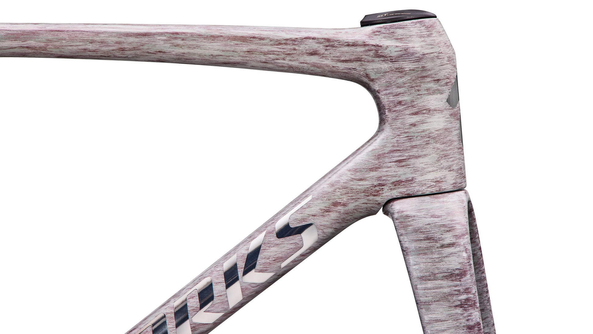2027 Specialized S-Works Tarmac SL9 Frameset - FACT 12r Carbon - Gloss Dolomite Metallic / Chrome