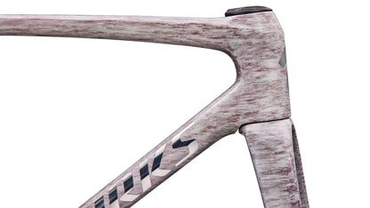 2027 Specialized S-Works Tarmac SL9 Frameset - FACT 12r Carbon - Gloss Dolomite Metallic / Chrome