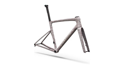 2027 Specialized S-Works Tarmac SL9 Frameset - FACT 12r Carbon - Gloss Dolomite Metallic / Chrome