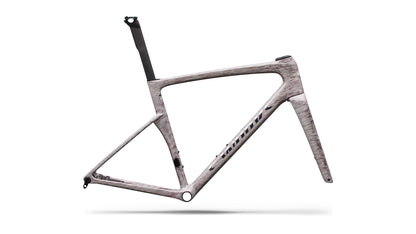 2027 Specialized S-Works Tarmac SL9 Frameset - FACT 12r Carbon - Gloss Dolomite Metallic / Chrome
