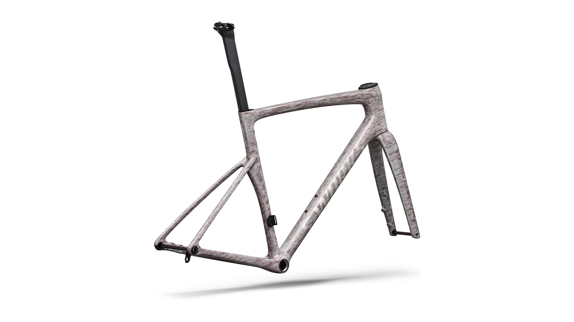 2027 Specialized S-Works Tarmac SL9 Frameset - FACT 12r Carbon - Gloss Dolomite Metallic / Chrome