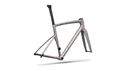 2027 Specialized S-Works Tarmac SL9 Frameset - FACT 12r Carbon - Gloss Dolomite Metallic / Chrome