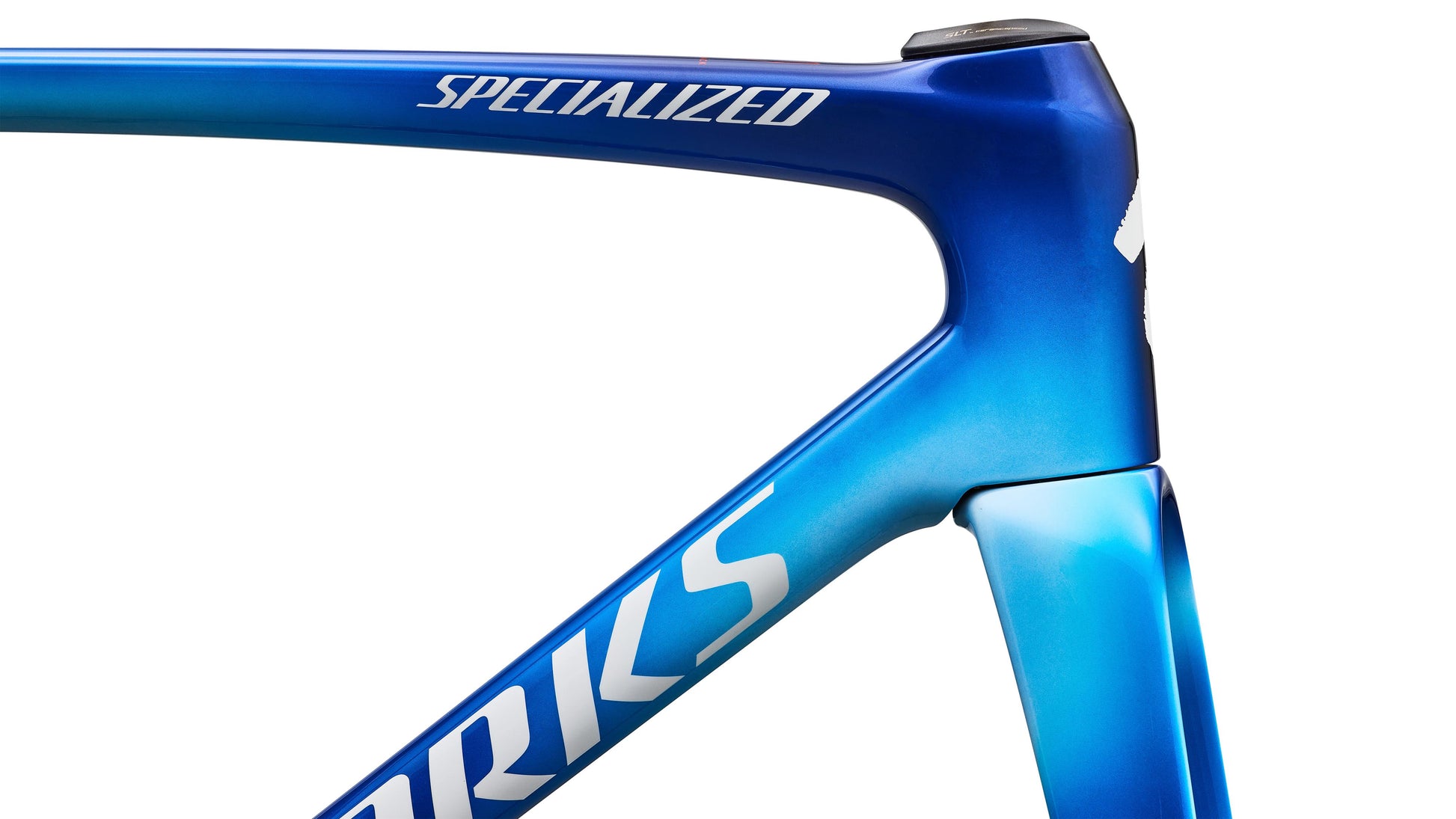2027 Specialized S-Works Tarmac SL9 Team Replica Frameset - Soudal Quick-Step - Gloss Blue Onyx / Cobalt / Morning Mist