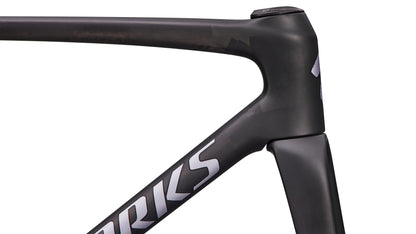 2027 Specialized S-Works Tarmac SL9 Frameset - FACT 12r Carbon - Rtp Raw Carbon / Gloss Amethyst Frost