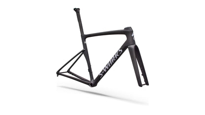 2027 Specialized S-Works Tarmac SL9 Frameset - FACT 12r Carbon - Rtp Raw Carbon / Gloss Amethyst Frost