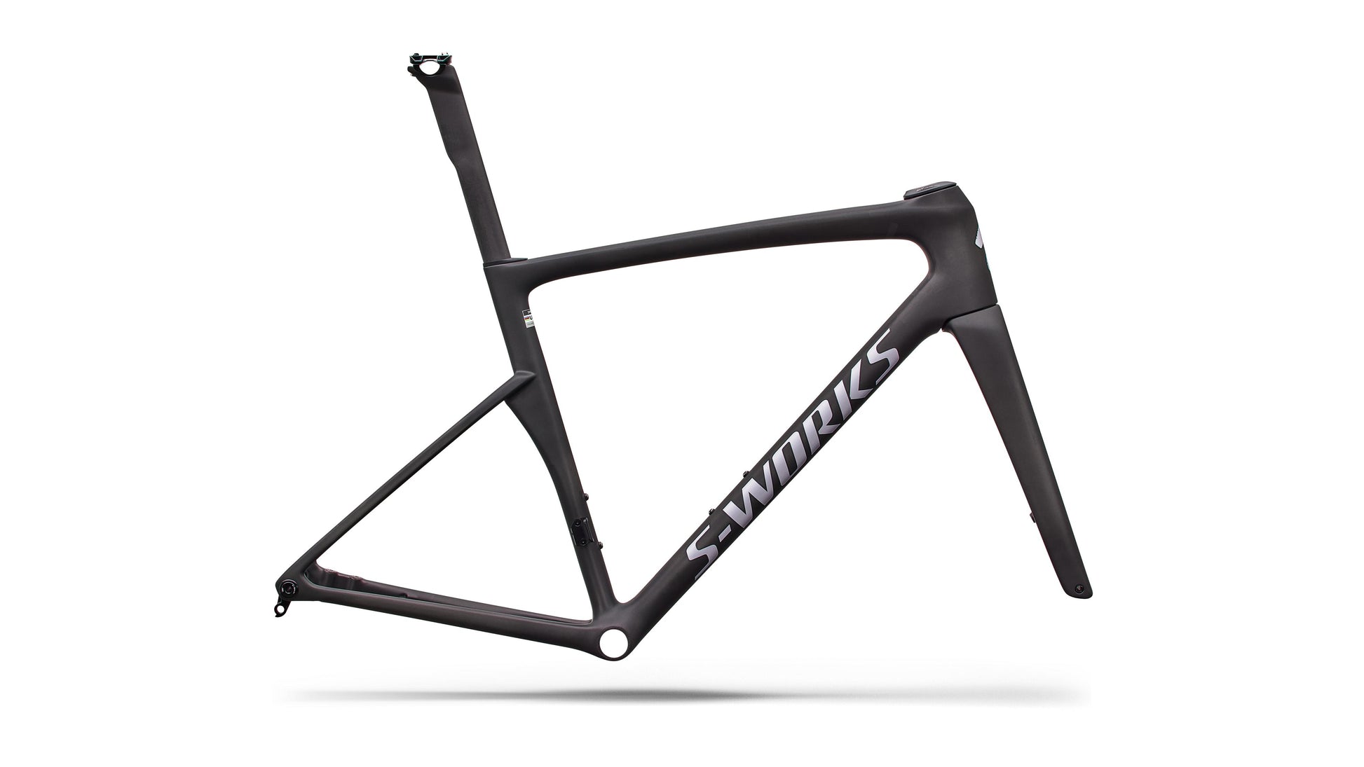 2027 Specialized S-Works Tarmac SL9 Frameset - FACT 12r Carbon - Rtp Raw Carbon / Gloss Amethyst Frost