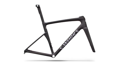 2027 Specialized S-Works Tarmac SL9 Frameset - FACT 12r Carbon - Rtp Raw Carbon / Gloss Amethyst Frost