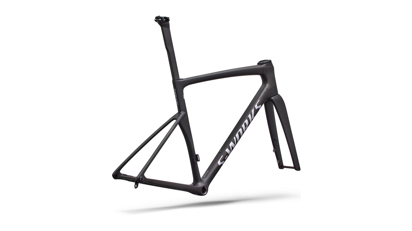 2027 Specialized S-Works Tarmac SL9 Frameset - FACT 12r Carbon - Rtp Raw Carbon / Gloss Amethyst Frost