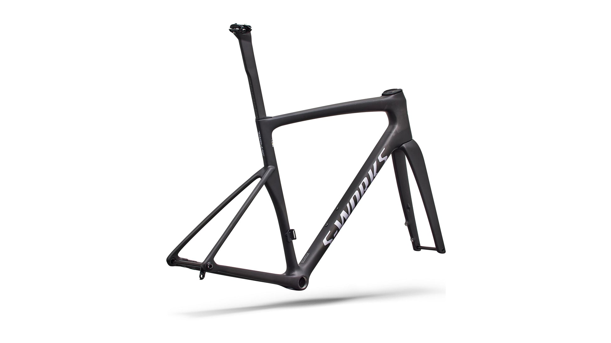 2027 Specialized S-Works Tarmac SL9 Frameset - FACT 12r Carbon - Rtp Raw Carbon / Gloss Amethyst Frost