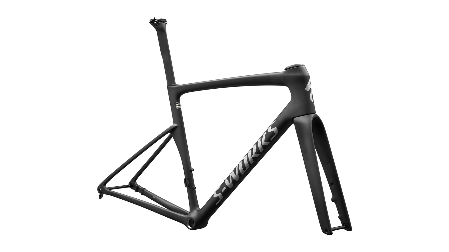 2027 Specialized S-Works Tarmac SL9 Frameset - FACT 12r Carbon - Satin Carbon / Holographic