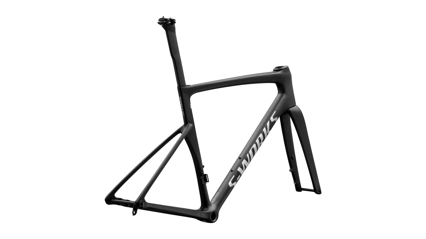 2027 Specialized S-Works Tarmac SL9 Frameset - FACT 12r Carbon - Satin Carbon / Holographic