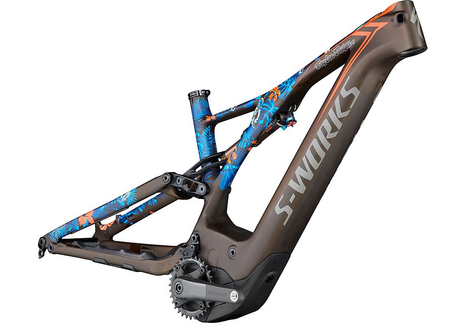 2021 Specialized Levo Ltd Carbon 29 Frameset Troy Lee Designs