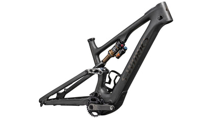 Specialized S-Works Turbo Levo SL Frame - Satin Carbon / Brushed Black Chrome Foil / Silver Dust S3