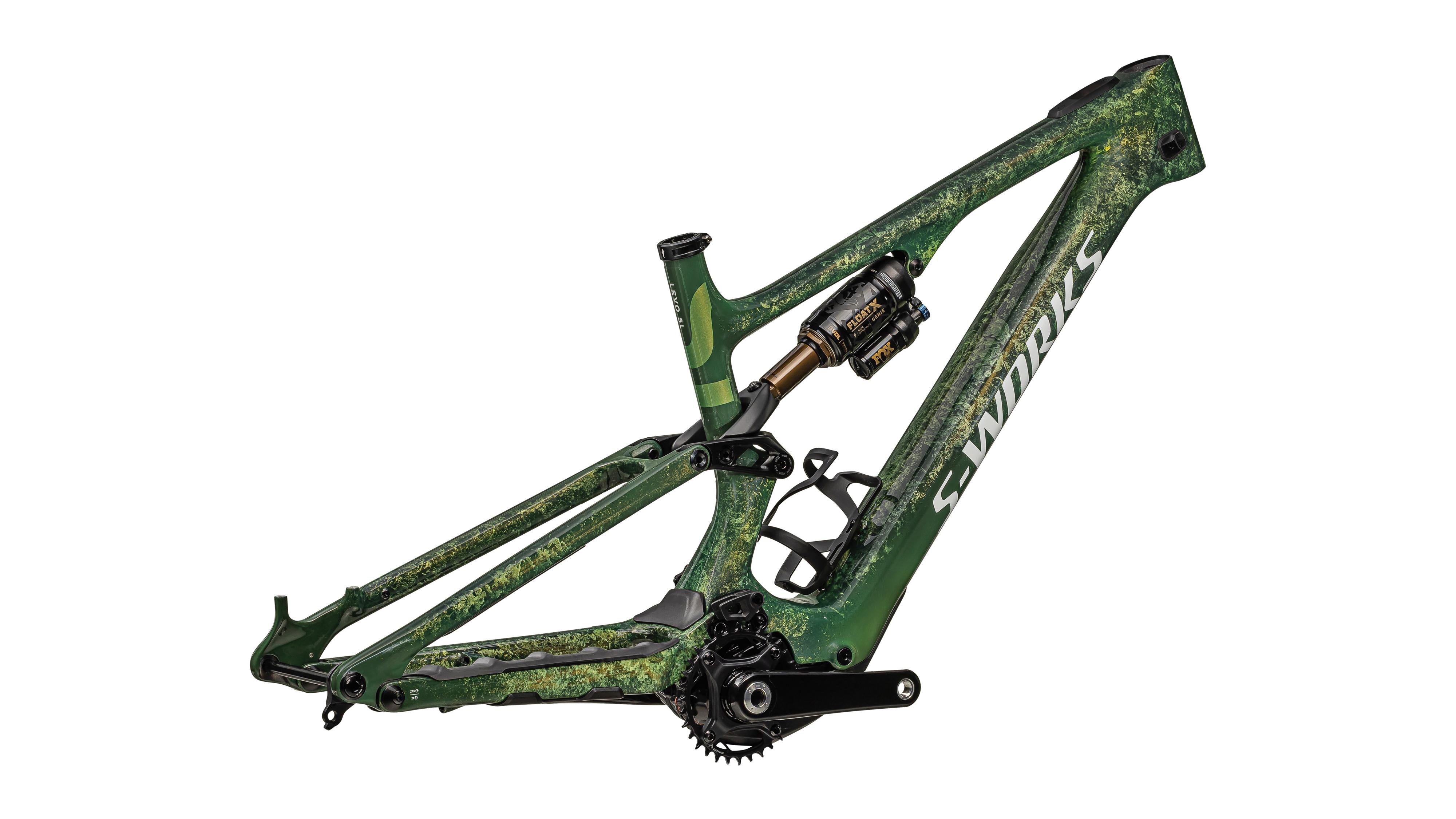 24-25REVOLT リボルト　super light frame 2025 Specialized S-Works Turbo Levo SL 2 Framesetset – Incycle