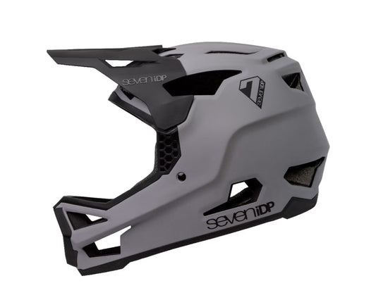 7iDP Project 23 GF Helmet MatGry/GlsBlk LG