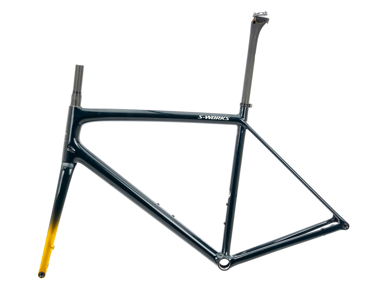 [Pre-Owned] 2022 Specialized S-Works Aethos Frameset - Size 58