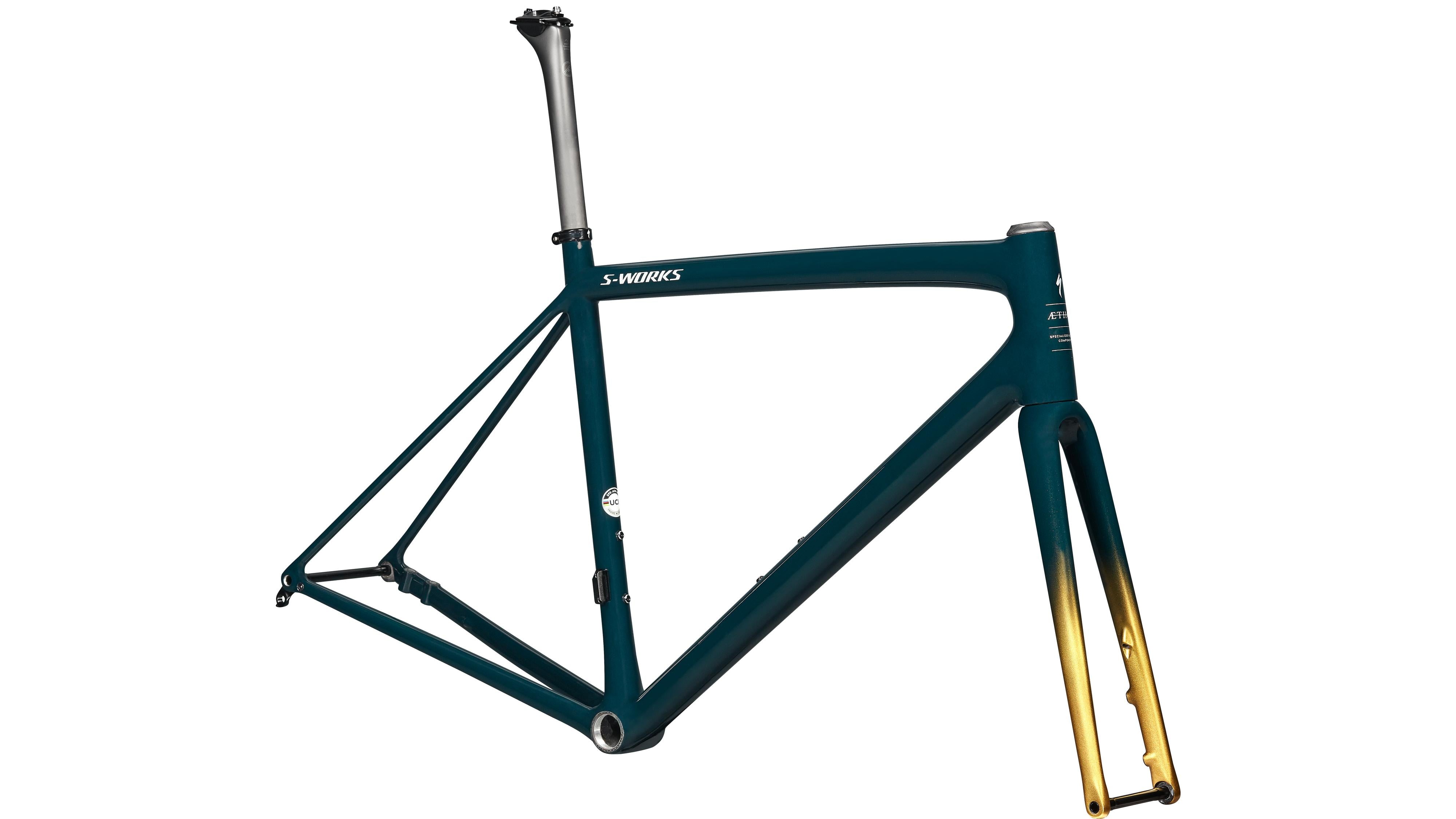 2022 Specialized S-Works Aethos Frameset - FACT 12r Carbon
