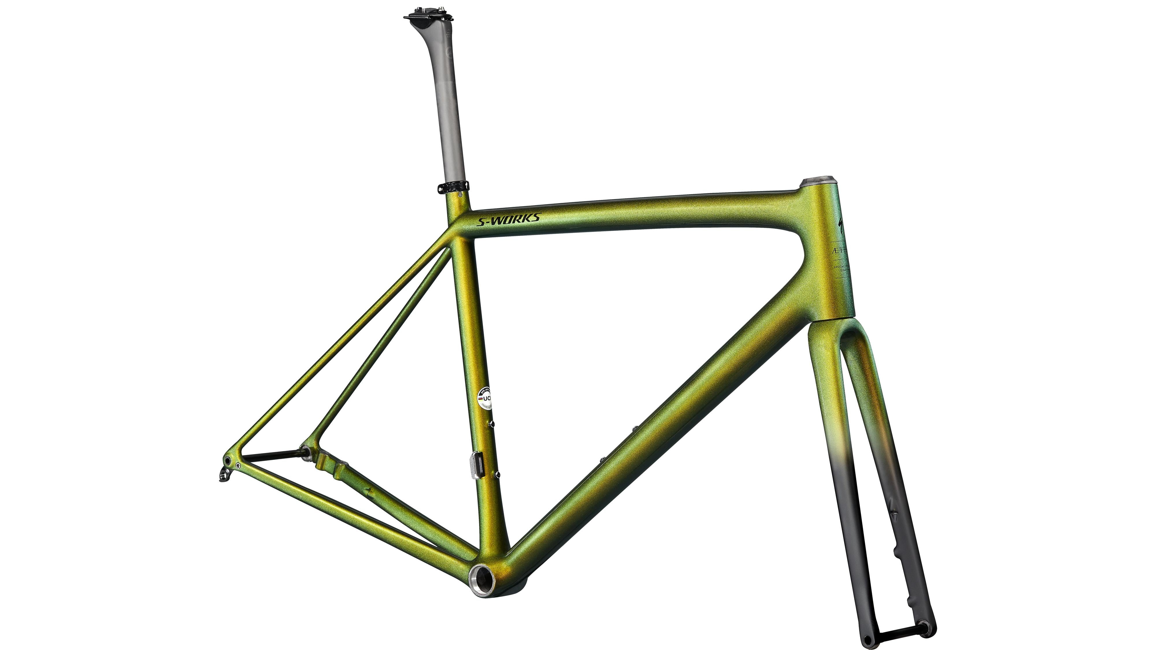 2022 Specialized S-Works Aethos Frameset - FACT 12r Carbon