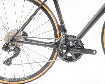 Specialized 2023 Aethos Pro Build 105 Di2 Carb/FlkSilv 54