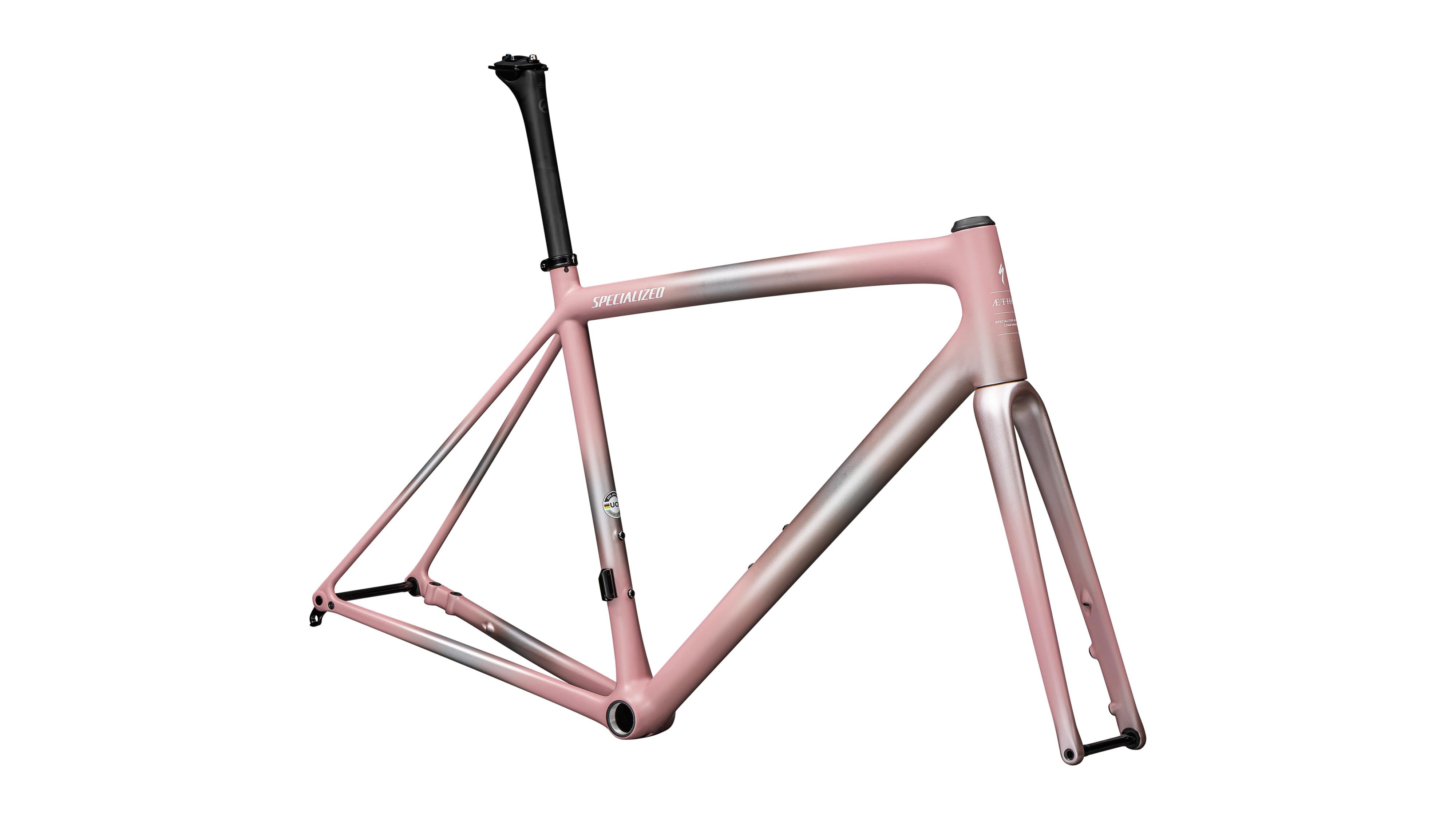 2025 Specialized Aethos Frameset - FACT 10r Carbon – Incycle Bicycles