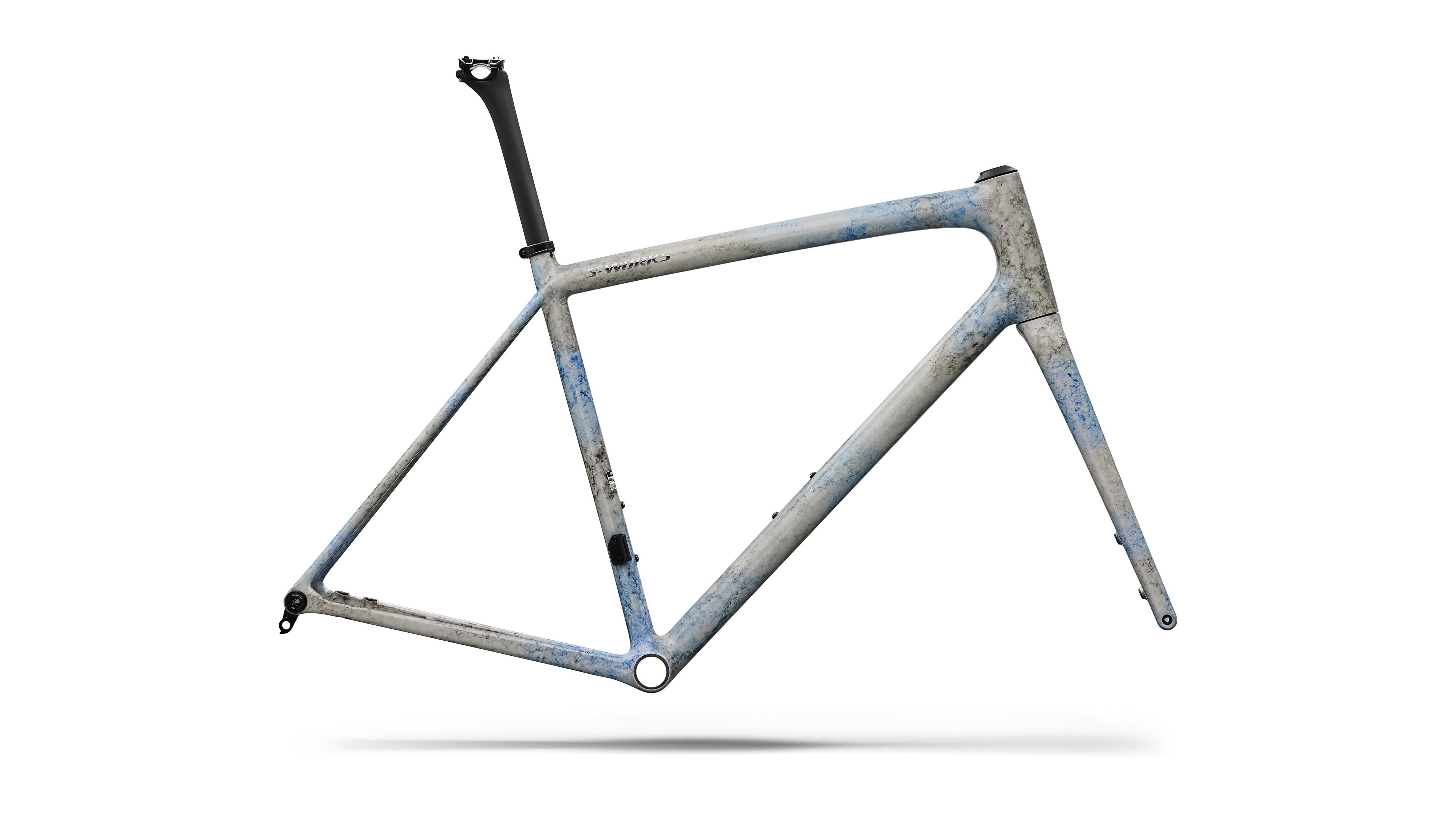 2026 Specialized S-Works Aethos 2 Frameset - FACT 12r Carbon