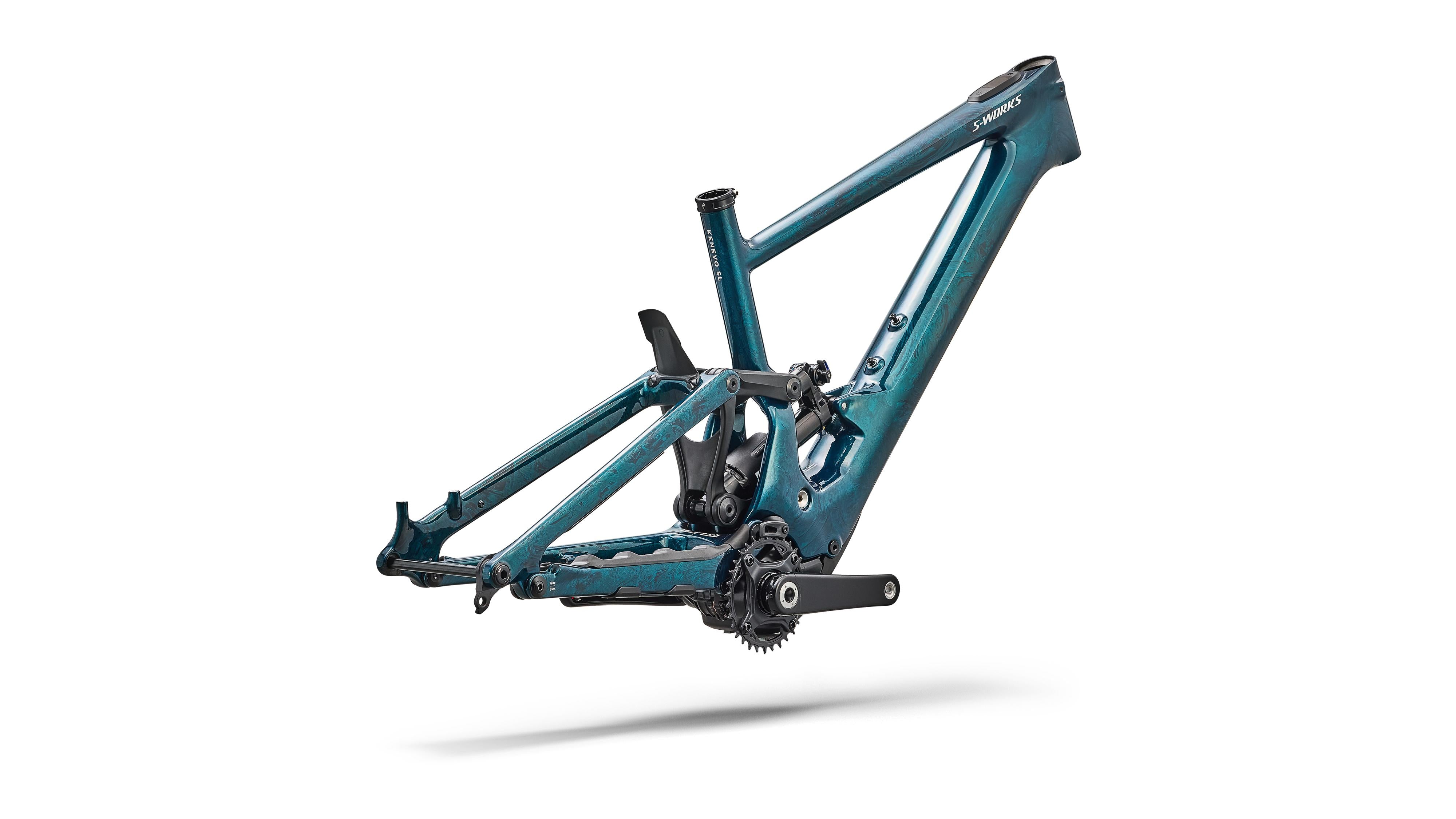 2026 Specialized S-Works Turbo Kenevo SL 2 Frameset – Incycle Bicycles