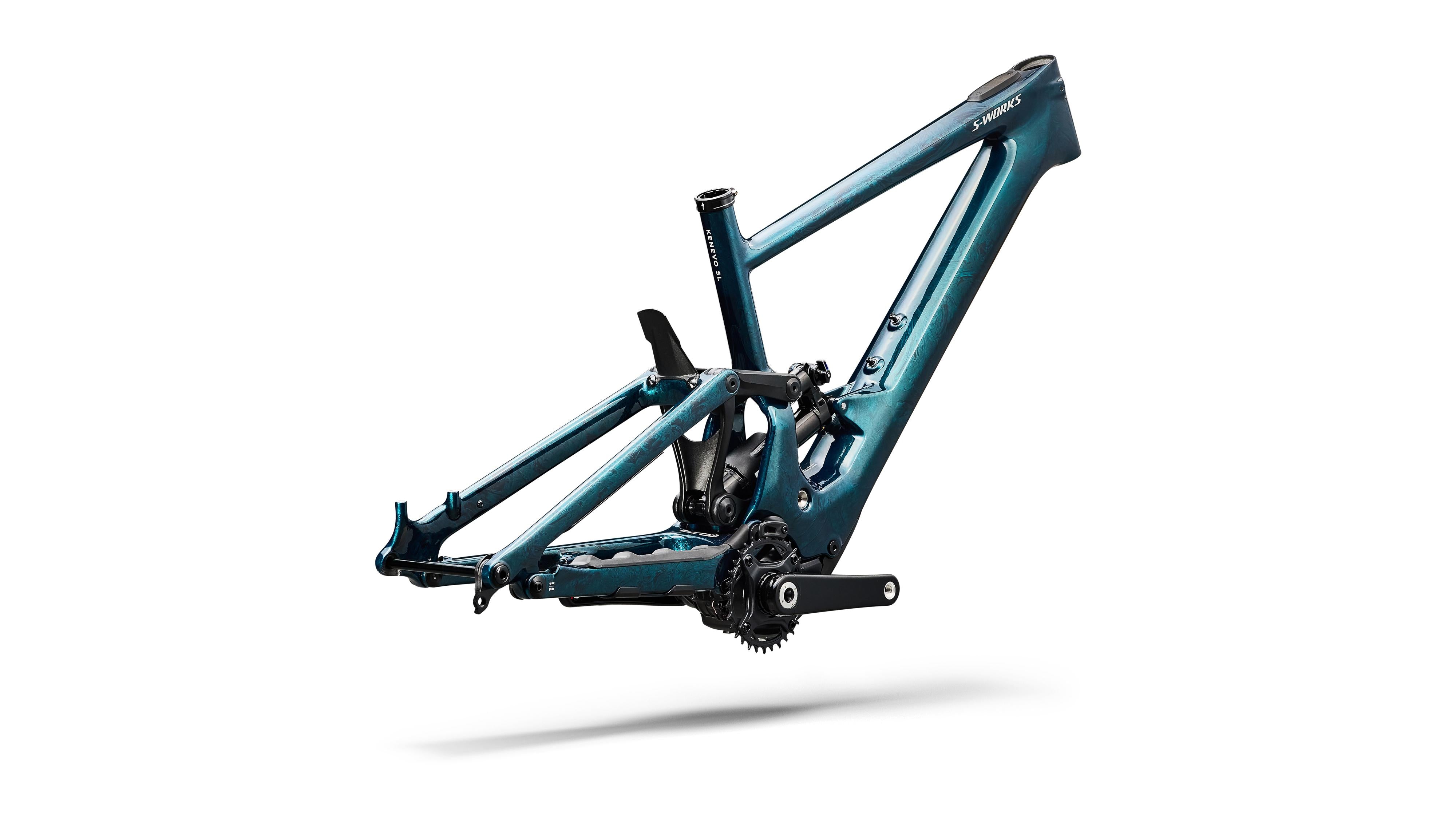 2026 Specialized S-Works Turbo Kenevo SL 2 Frameset – Incycle Bicycles