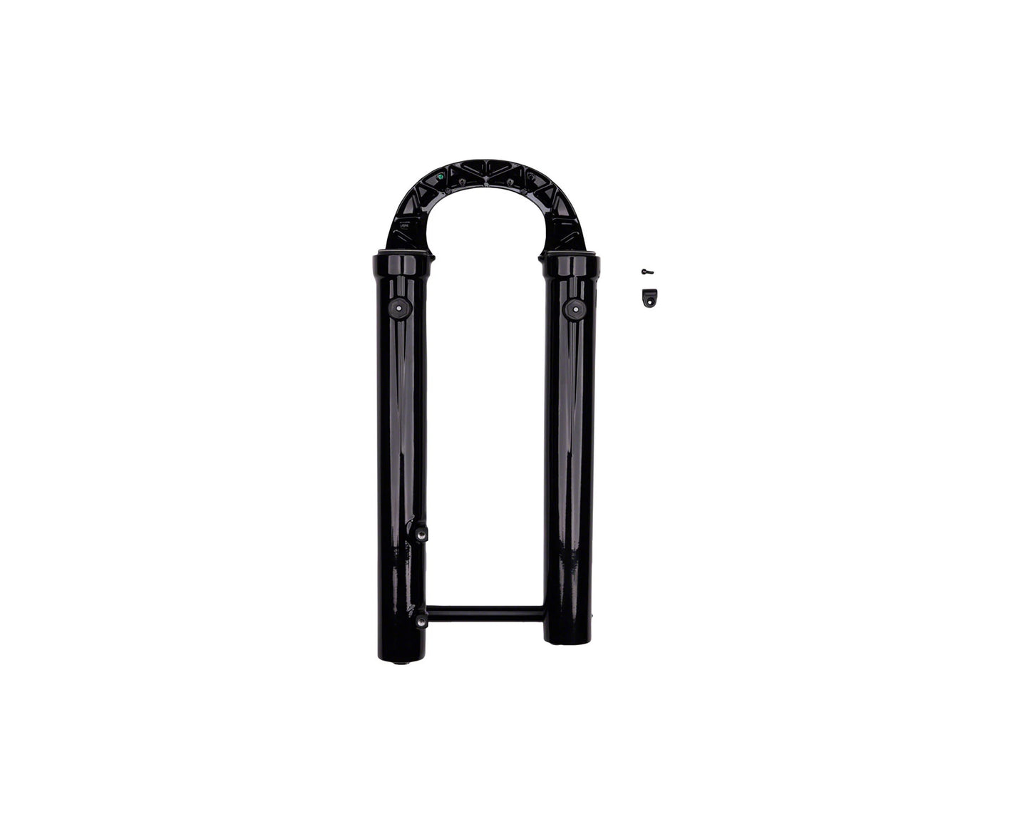 FOX Lower Leg Assembly - 2021 38 29in 180 MAX, 15x110 QR, Fox Shiny Black, F-S