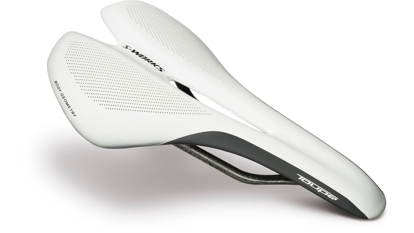 Specialized S-Works Toupé - White 143mm