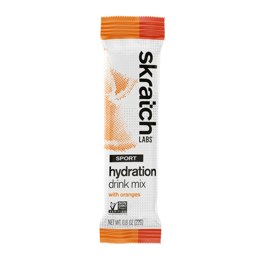 Skratch Sport Hydration Drink Mix Oranges Single