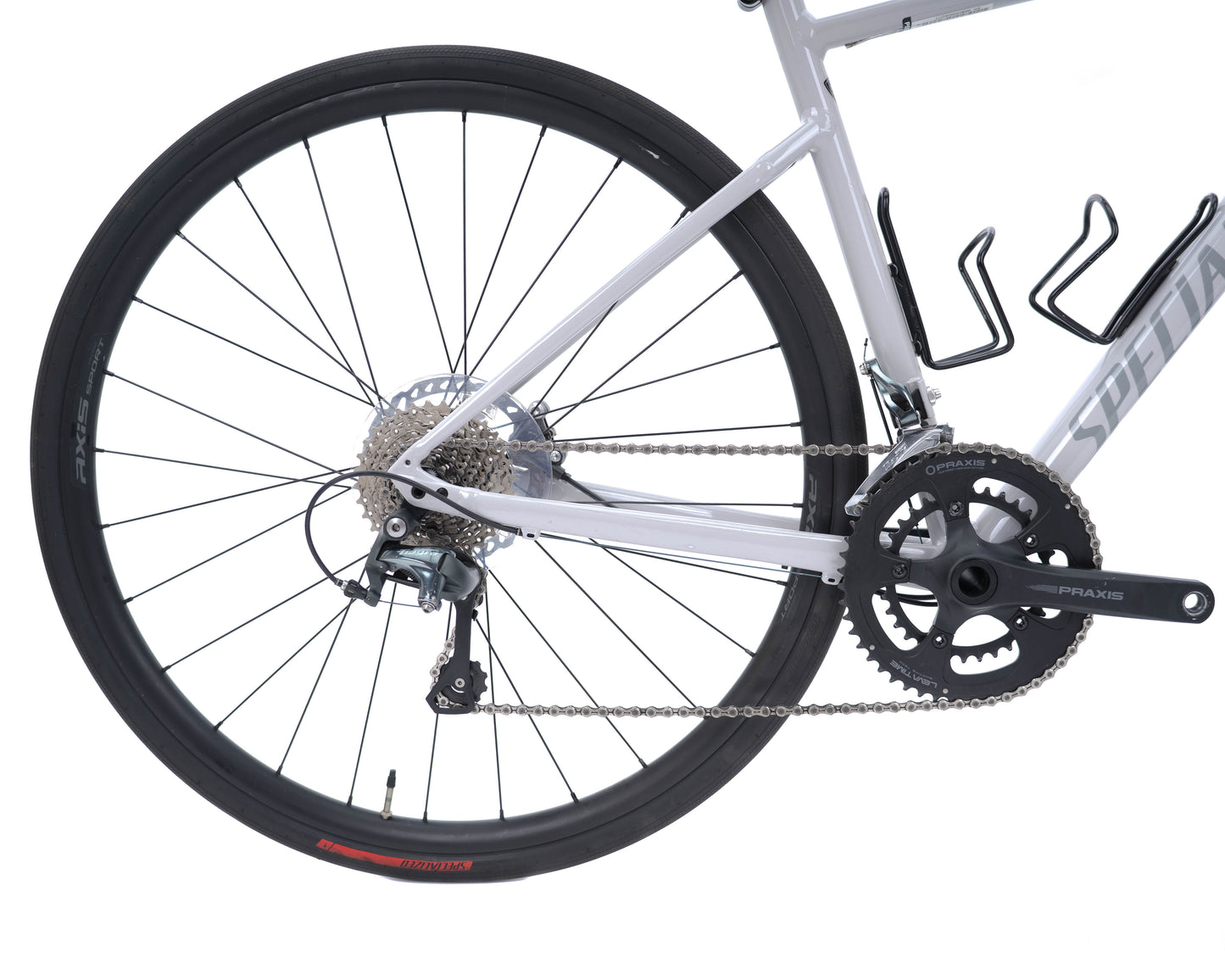 [Pre-Owned] 2024 Specialized 2024 Allez E5 Disc Sport - Size 52