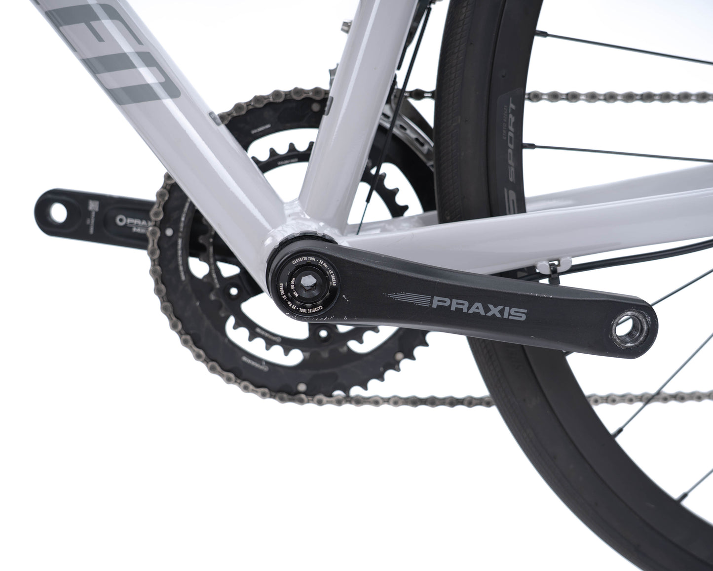 [Pre-Owned] 2024 Specialized 2024 Allez E5 Disc Sport - Size 52