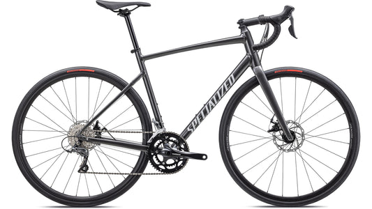 2024 Specialized Allez - Shimano Claris - Gloss Smoke / White / Silver Dust