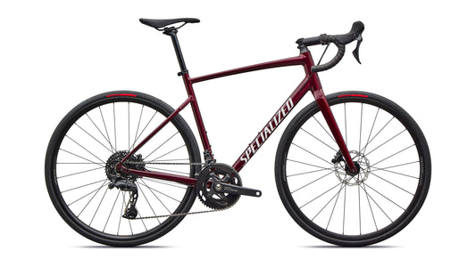 2026 Specialized Allez - Shimano CUES - Maroon / White