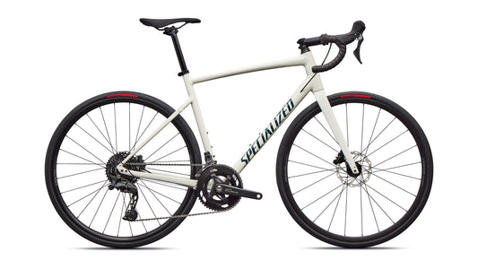 2026 Specialized Allez - Shimano CUES - Dune White / Deep Lake