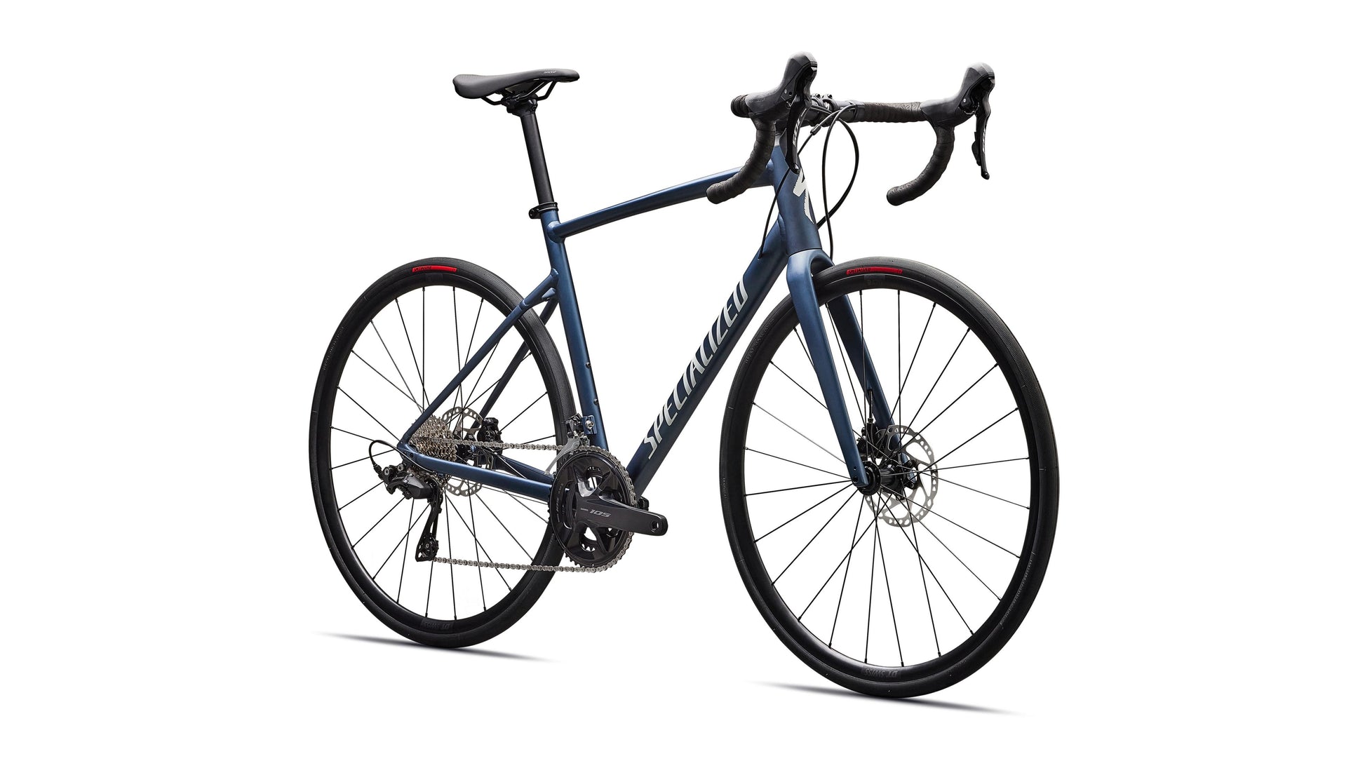 Specialized Allez Comp 44 / Cast Blue Metallic / Dune White