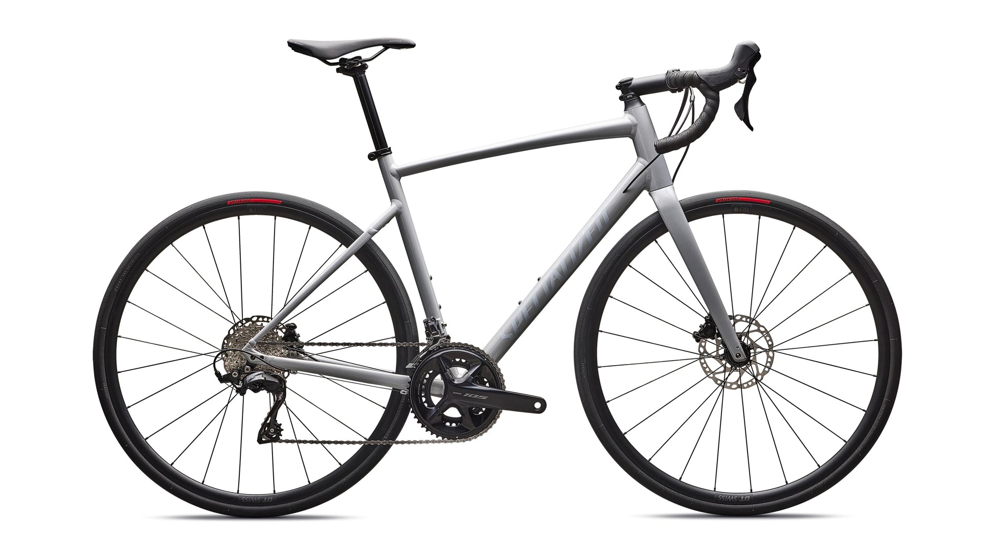 Specialized Allez Comp 44 / Cast Blue Metallic / Dune White