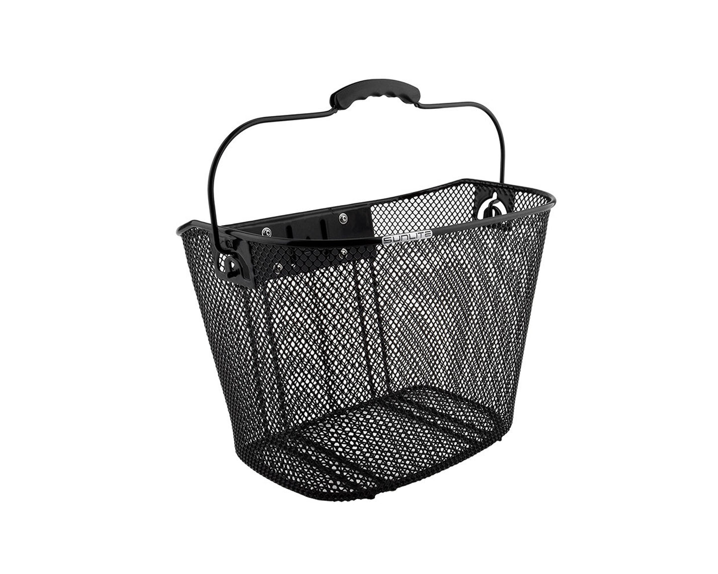 Sunlite Basket Ft Mesh Qr Black W/25.4-31.8