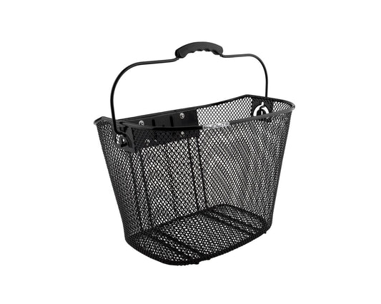 Sunlite Basket Ft Mesh Qr Black W/25.4-31.8