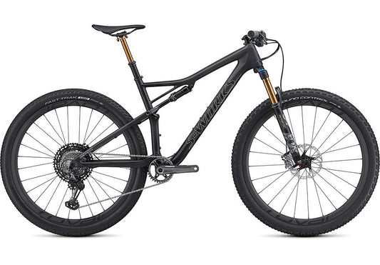 Specialized 2020 Epic S-Works Carbon Evo 29 Satin Carbon/Holographic Chrom