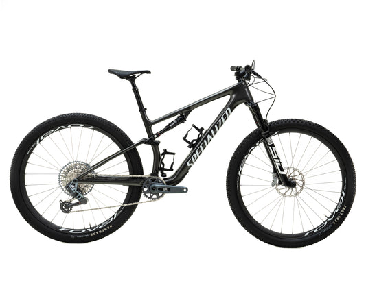 2024 Specialized  Epic 8 Expert -Gloss Carbon/Black Pearl White L (Pre-Owned)
