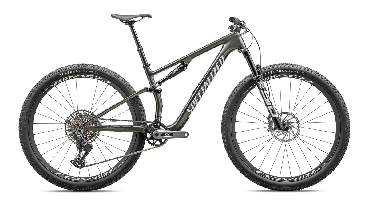 mountainbike specialized epic 2025 8 Expert Gloss Carbon/Black Pearl White / S Menge:500 g Hebo Handschuhe - Online 5% Velcro pull spokes) mount Specialized