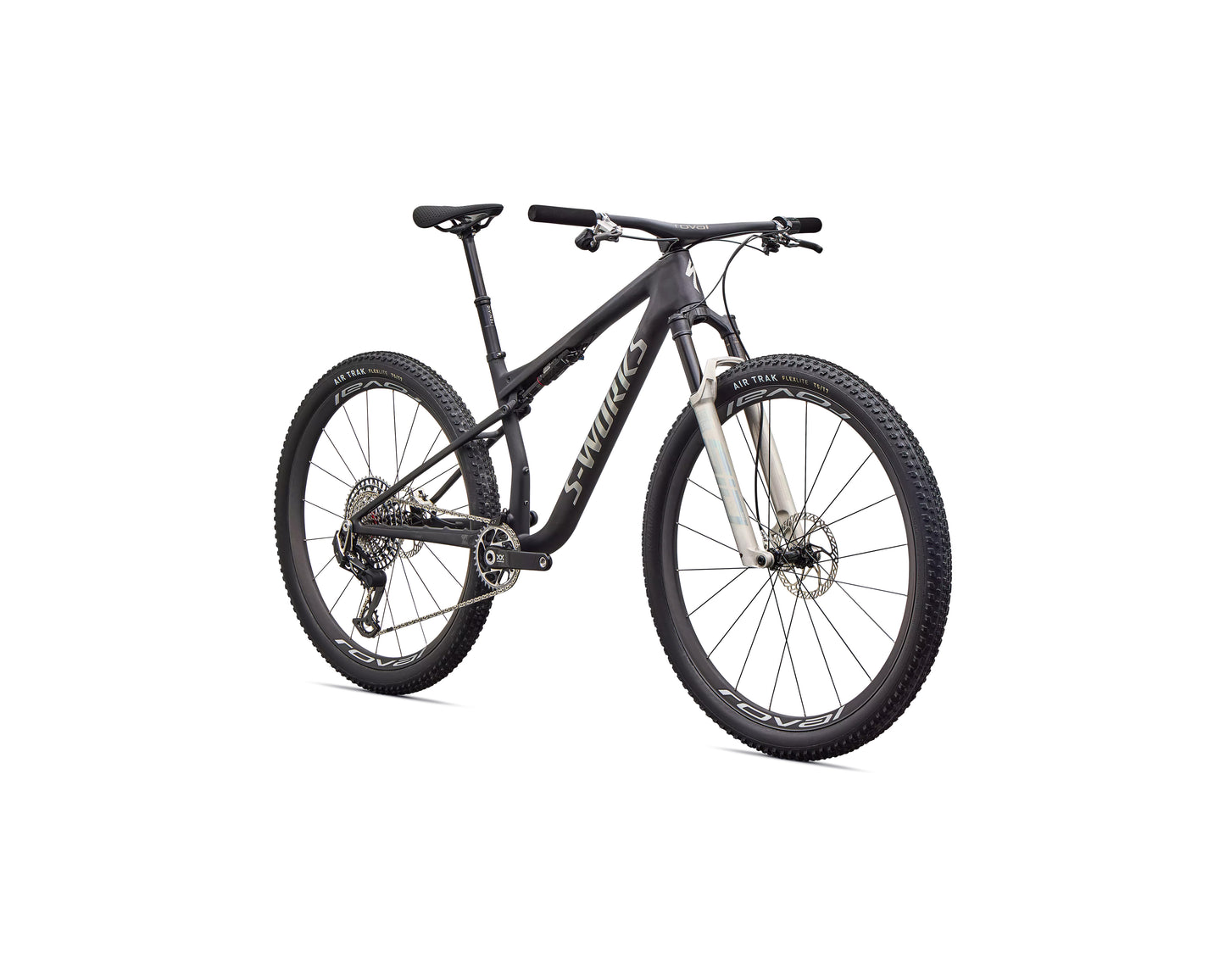 2027 Specialized S-Works Epic 9 Ultralight LTD - Satin Carbon / Silver Foil