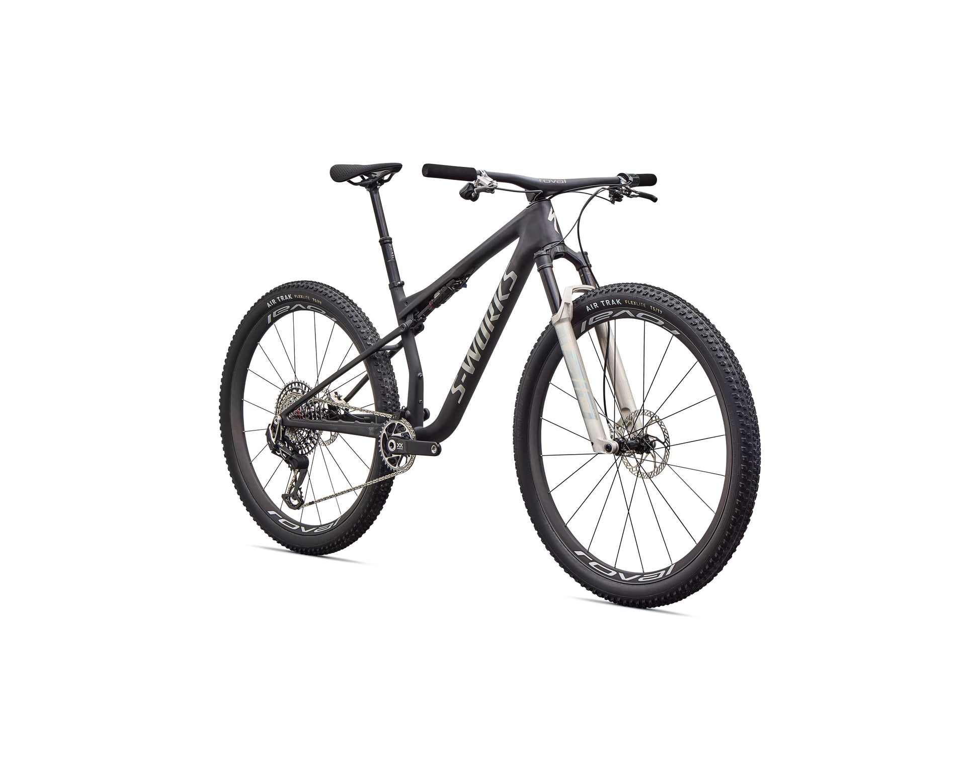 2027 Specialized S-Works Epic 9 Ultralight LTD - Satin Carbon / Silver Foil