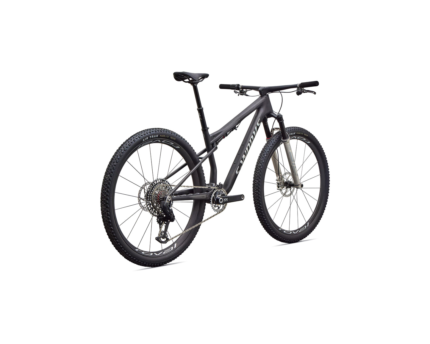 2027 Specialized S-Works Epic 9 Ultralight LTD - Satin Carbon / Silver Foil