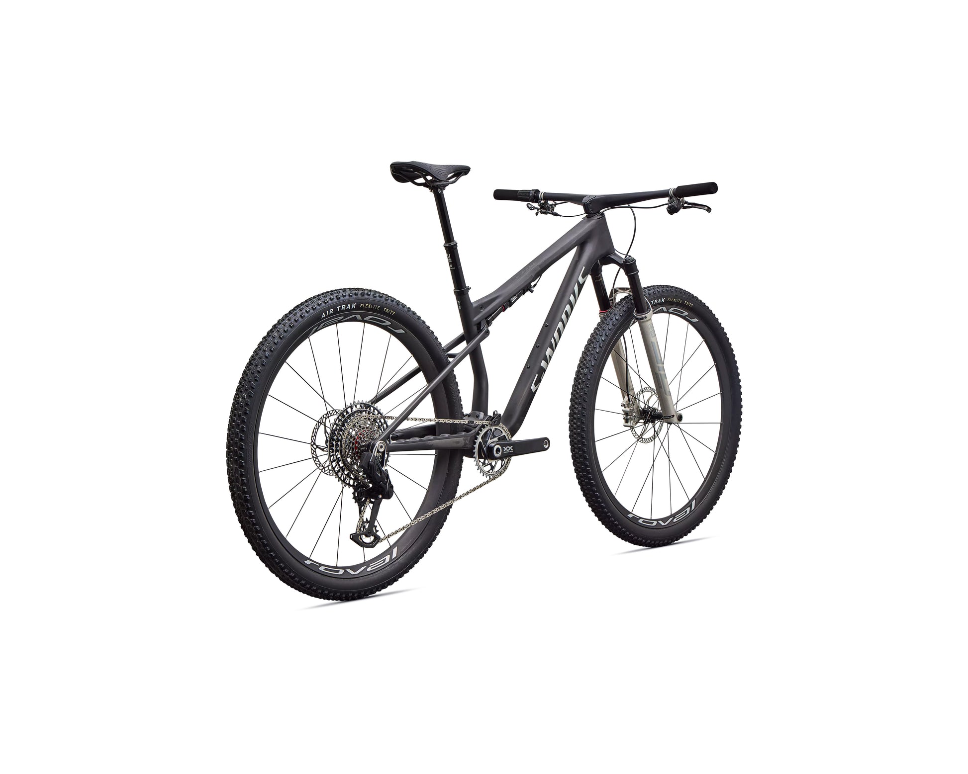 2027 Specialized S-Works Epic 9 Ultralight LTD - Satin Carbon / Silver Foil