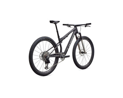 2027 Specialized S-Works Epic 9 Ultralight LTD - Satin Carbon / Silver Foil